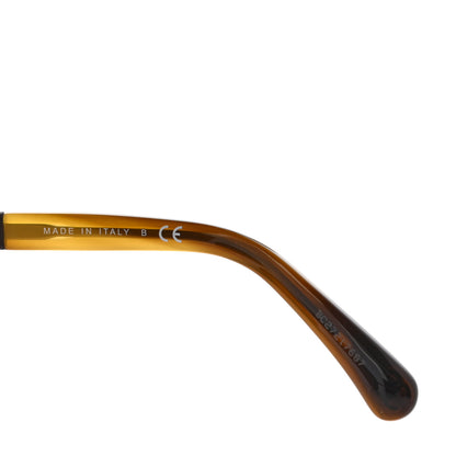 Chanel Metal Calfskin CC Chain Pilot Sunglasses 5439-Q Green Tortoise 6 of 8