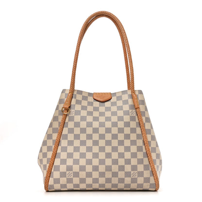 Louis Vuitton Damier Azur Propriano Rose Ballerine 1 of 9