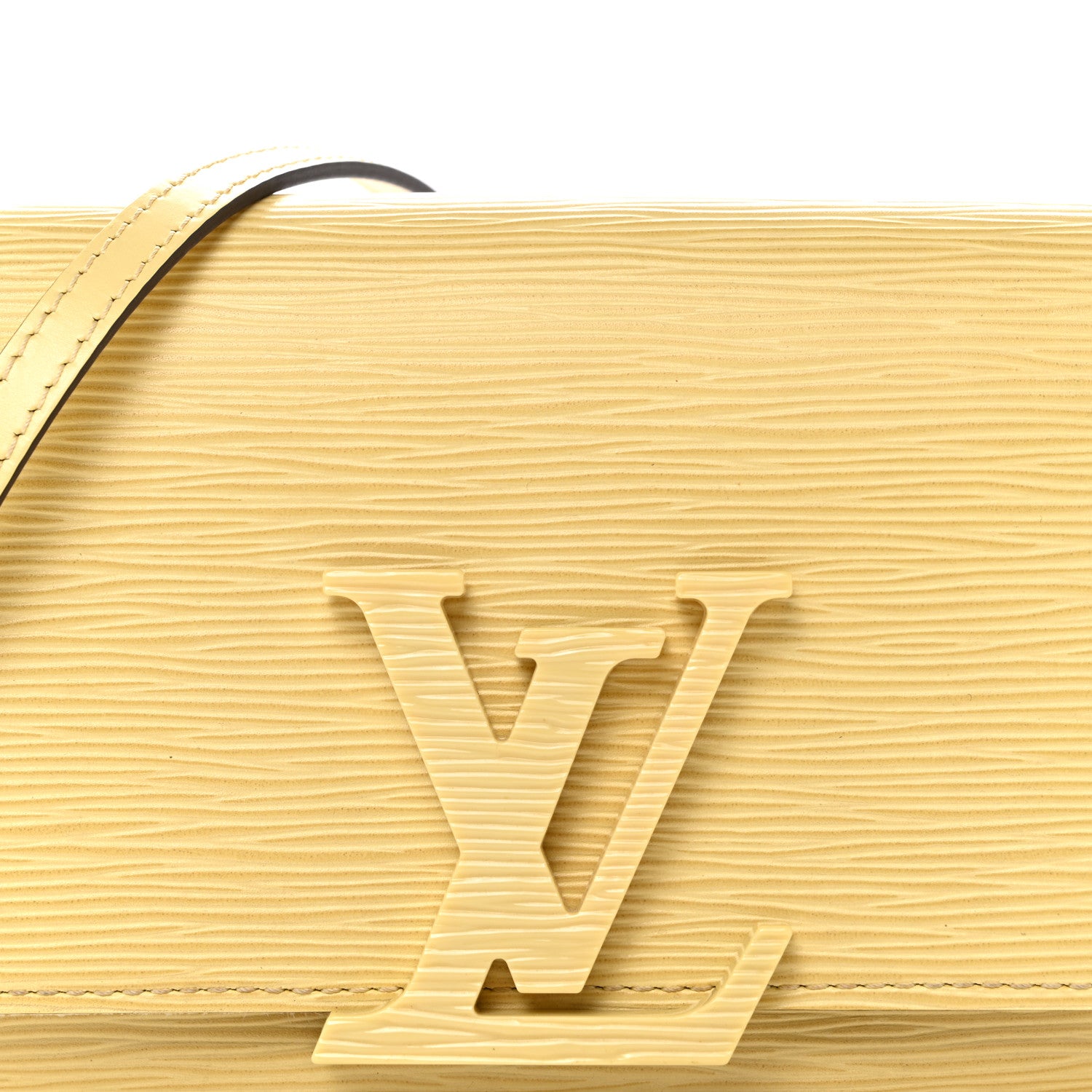 Louis Vuitton Epi Louise Strap PM Jaune Pale 8 of 10