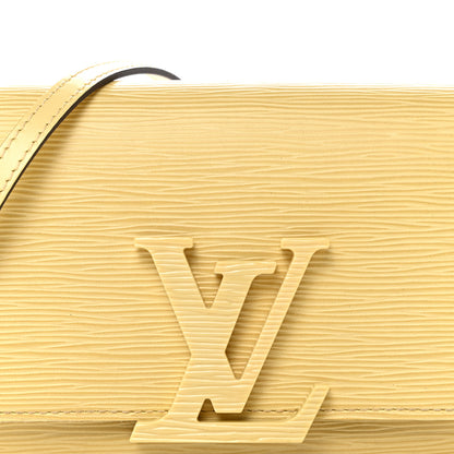 Louis Vuitton Epi Louise Strap PM Jaune Pale 8 of 10