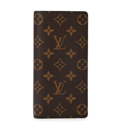 Louis Vuitton Monogram Brazza Wallet 1 of 8