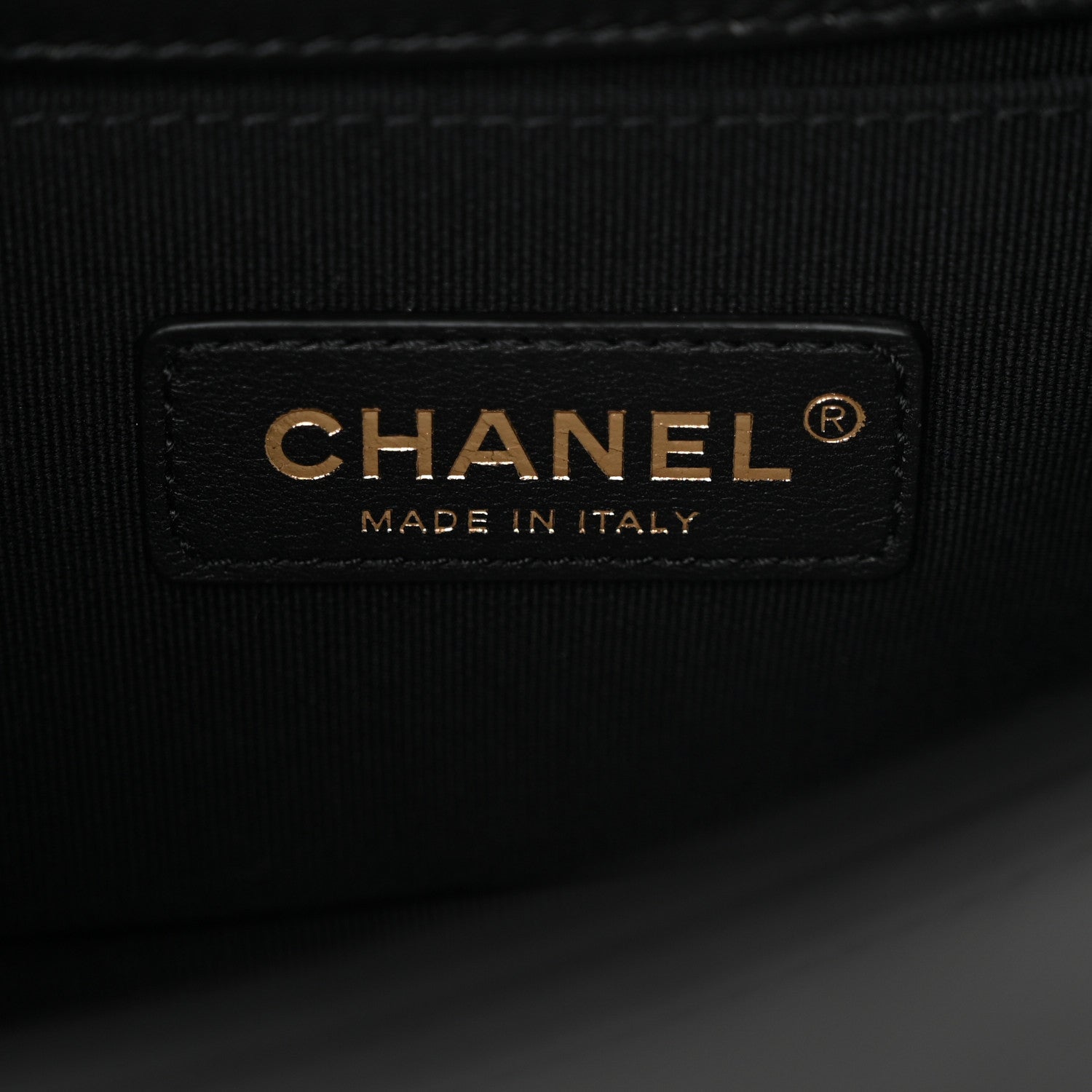 Chanel Calfskin Quilted Small Boy Flap Black 6 of 13