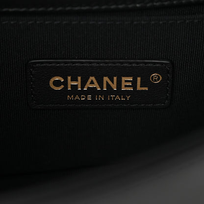 Chanel Calfskin Quilted Small Boy Flap Black 6 of 13