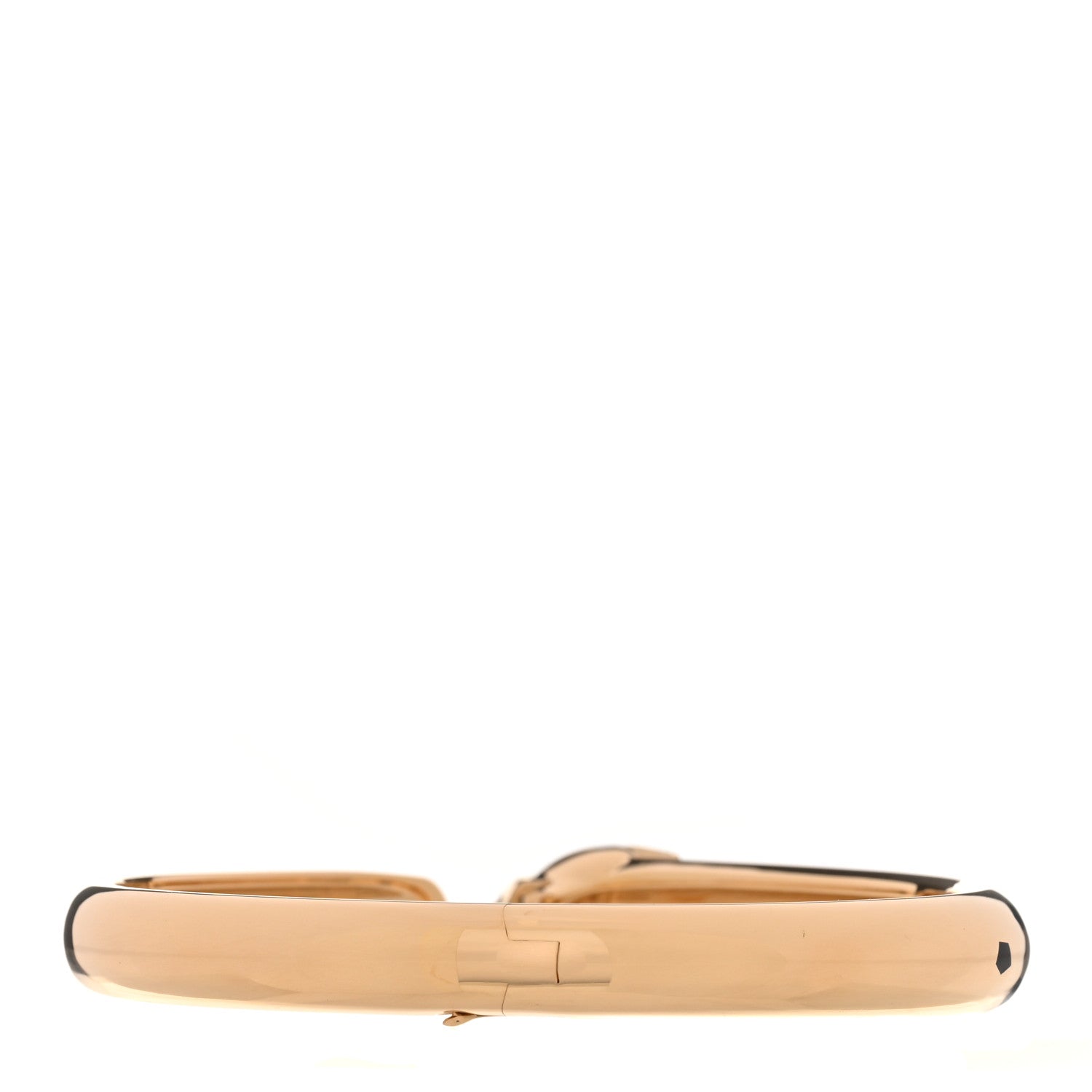 Cartier 18K Yellow Gold Onyx Tsavorite Black Lacquer Panthere De Cartier Cuff Bracelet 18 3 of 4