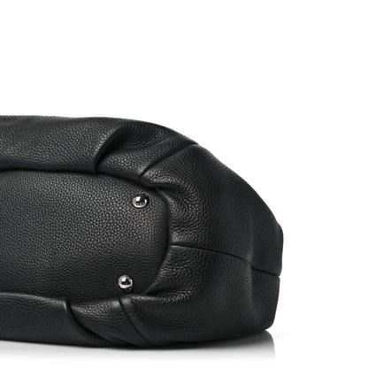 Prada Vitello Daino Shopping Tote Black 8 of 8