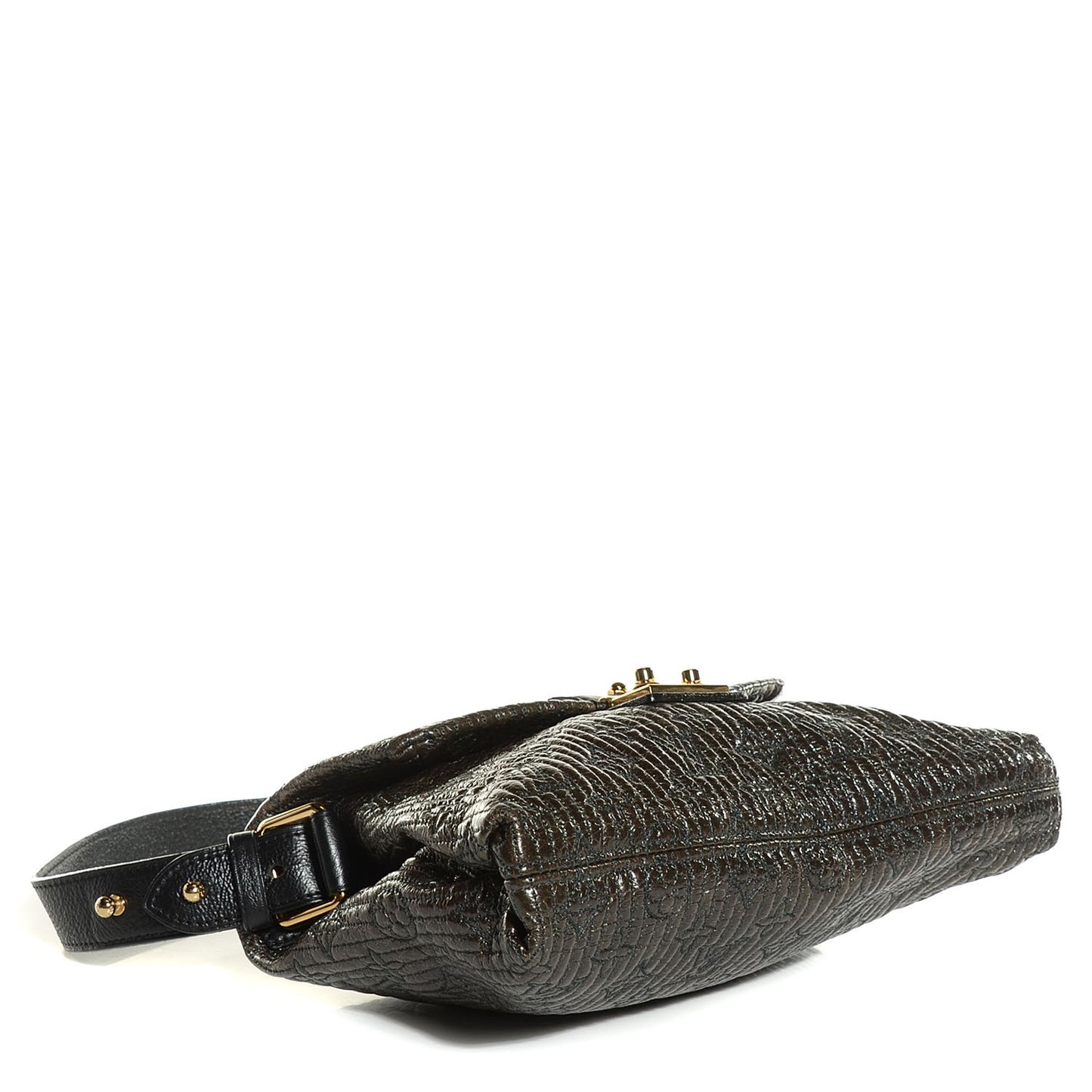 Monogram Motard Pochette Black