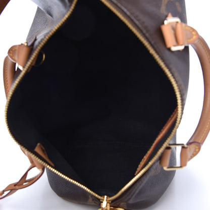 Louis Vuitton Reverse Monogram Giant Speedy Bandouliere 30 5 of 11