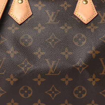 Louis Vuitton Monogram Speedy Bandouliere 25 7 of 10