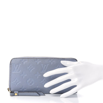 Louis Vuitton Empreinte Zippy Wallet Lilac 2 of 15