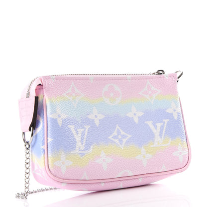 Louis Vuitton Monogram Escale Mini Pochette Accessories Pastel 2 of 7