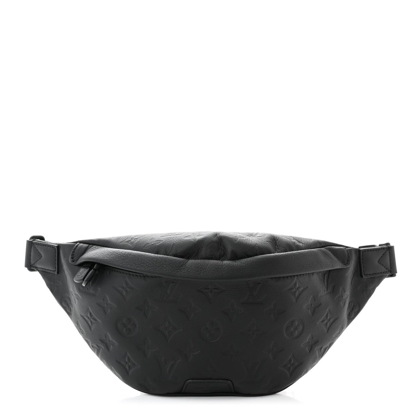 Calfskin Monogram Shadow Discovery Bumbag Black