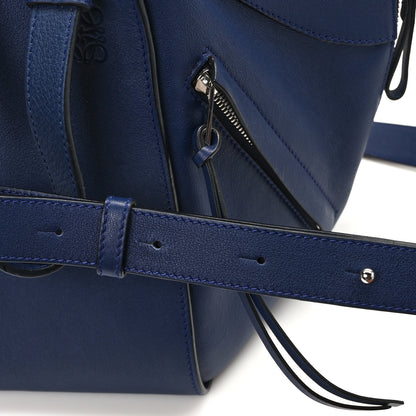 Loewe Calfskin Small Hammock Shoulder Bag Marine 11 of 12
