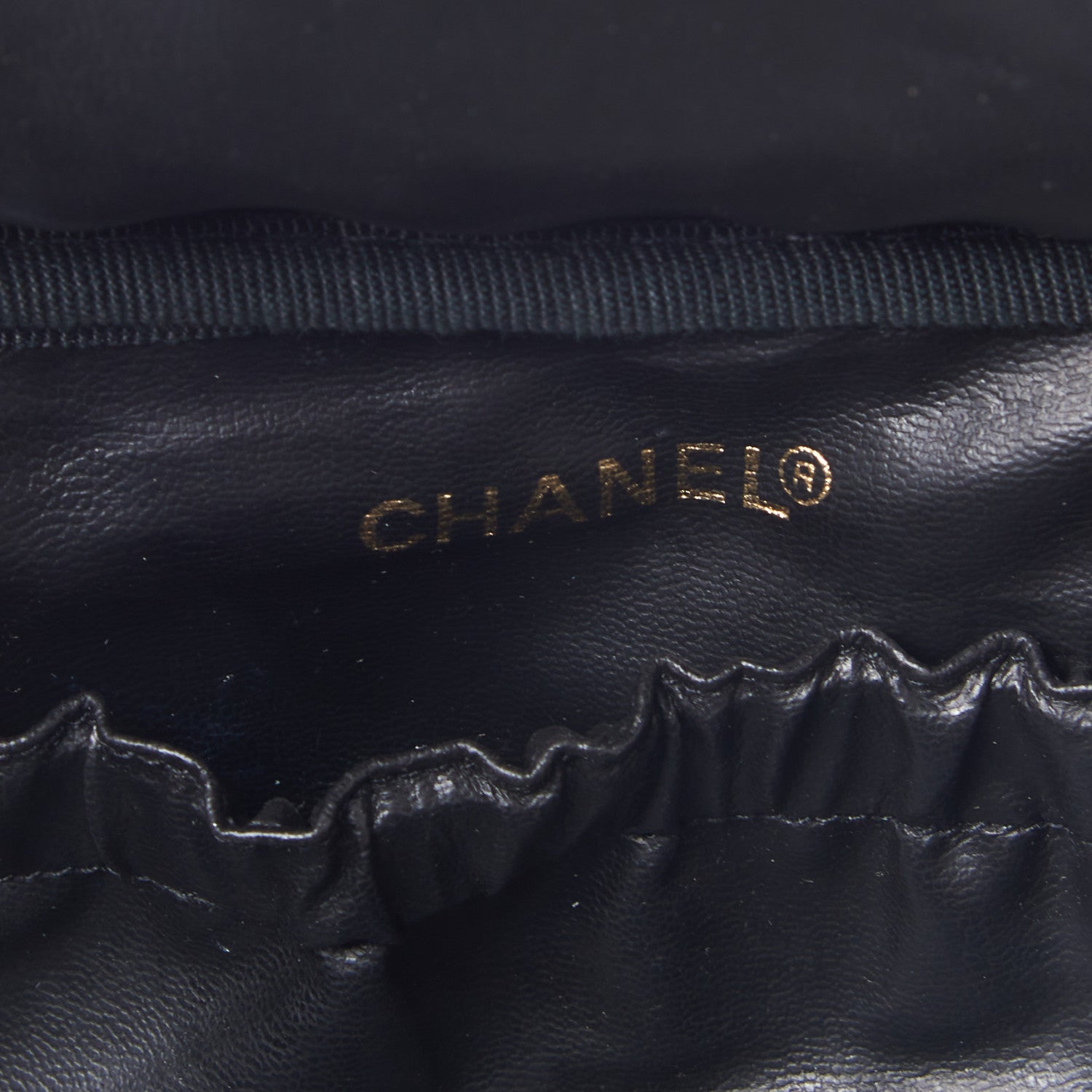 Chanel Caviar Vanity Cosmetic Case Black 9 of 10