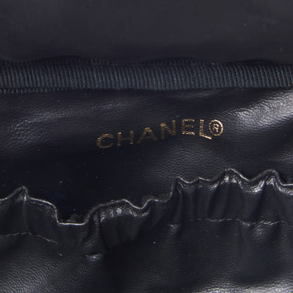 Chanel Caviar Vanity Cosmetic Case Black 9 of 10