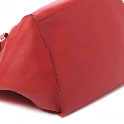 Celine Supple Grained Calfskin Medium Big Bag Red 5 of 9