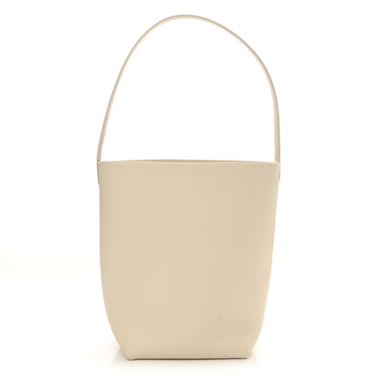 The Row Grained Calfskin Medium N/S Park Tote Ivory 1 of 12