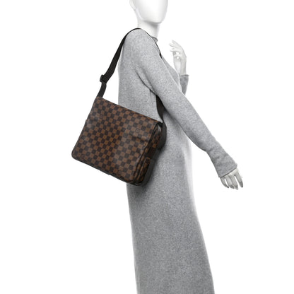 Louis Vuitton Damier Ebene Naviglio 2 of 9