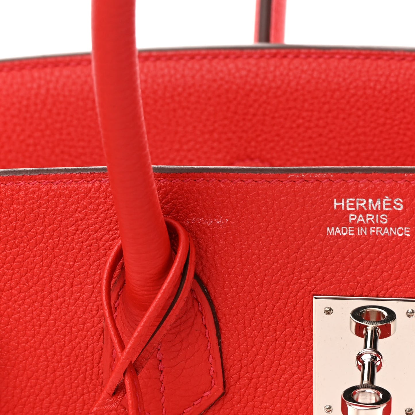 Togo Birkin 35 Capucine