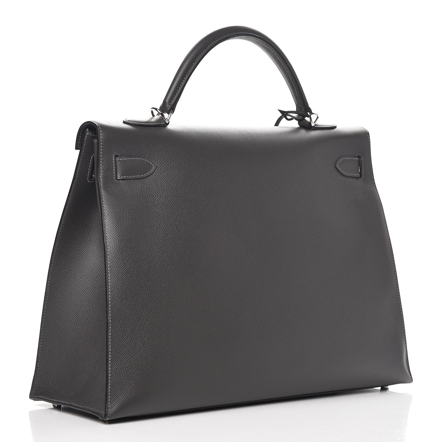 Hermes Epsom Kelly Sellier 40 Graphite 5 of 37