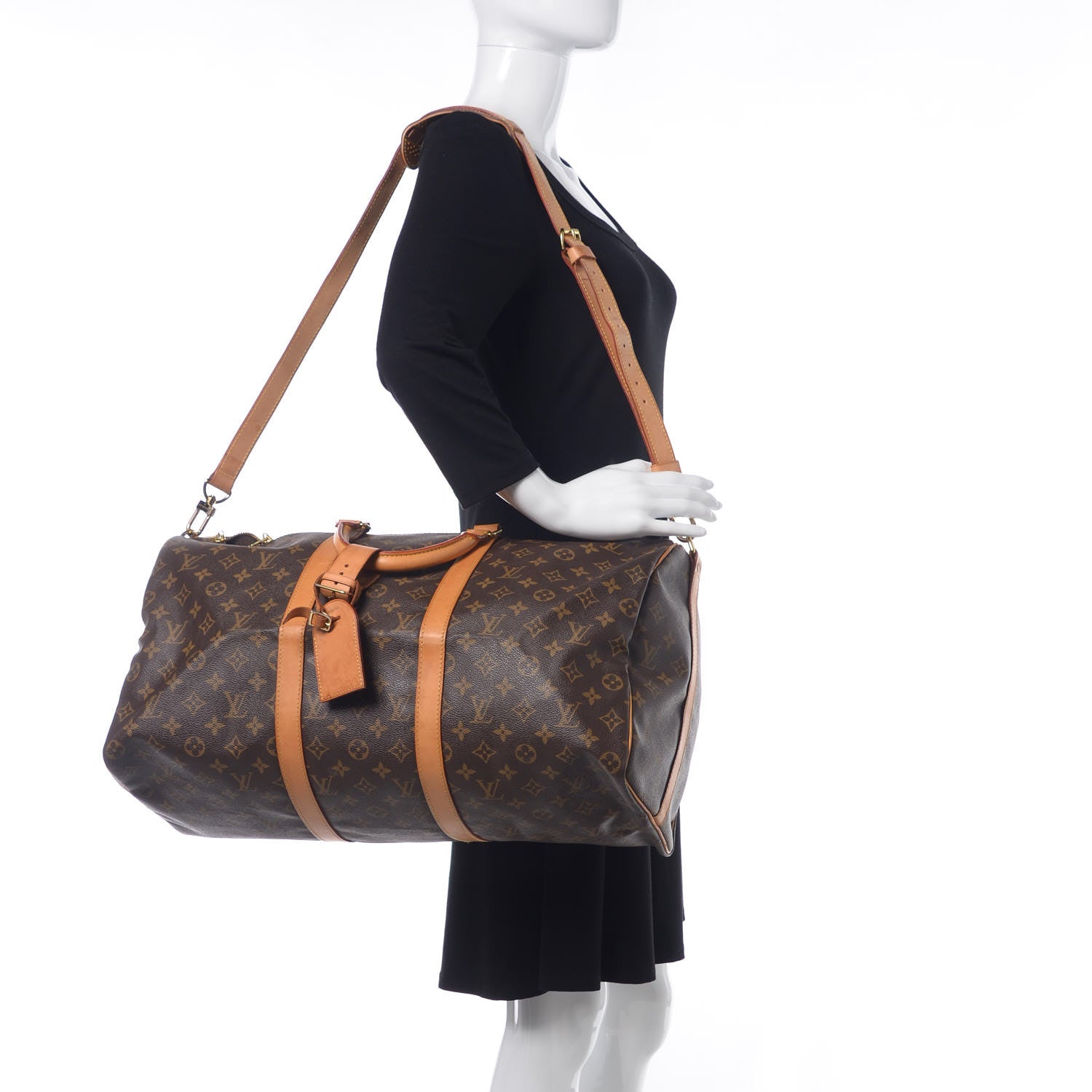 Louis Vuitton Monogram Keepall Bandouliere 50 2 of 11