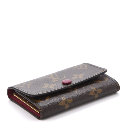 Louis Vuitton Monogram 6 Key Multicles Holder Fuchsia 4 of 11