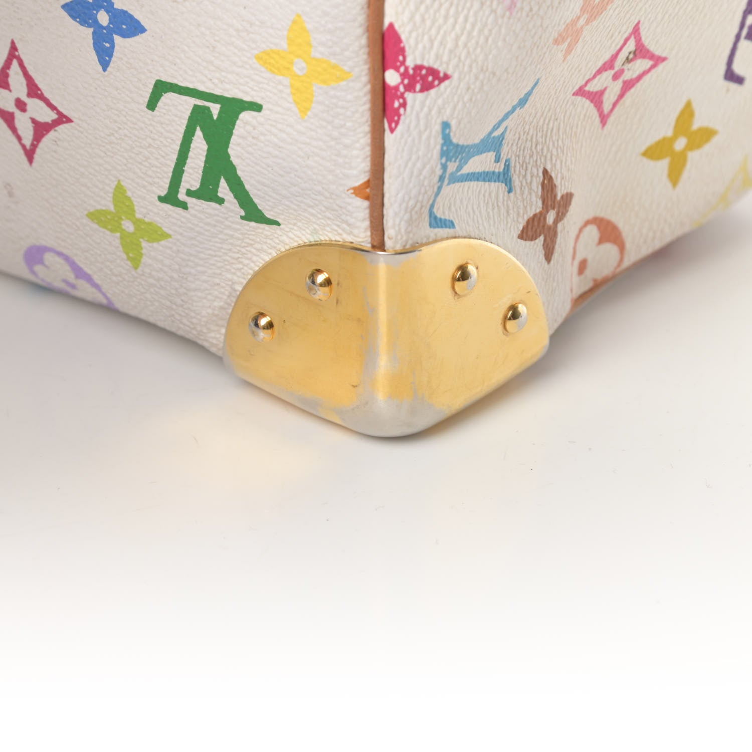 Louis Vuitton Monogram Multicolor Speedy 30 White 11 of 20
