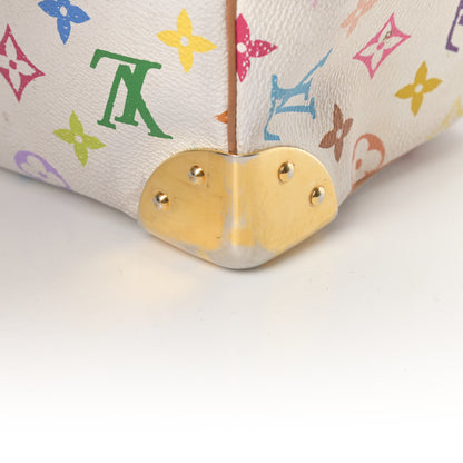 Louis Vuitton Monogram Multicolor Speedy 30 White 11 of 20