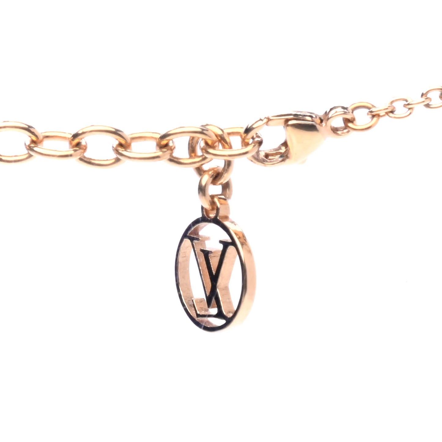 Essential V Necklace Gold