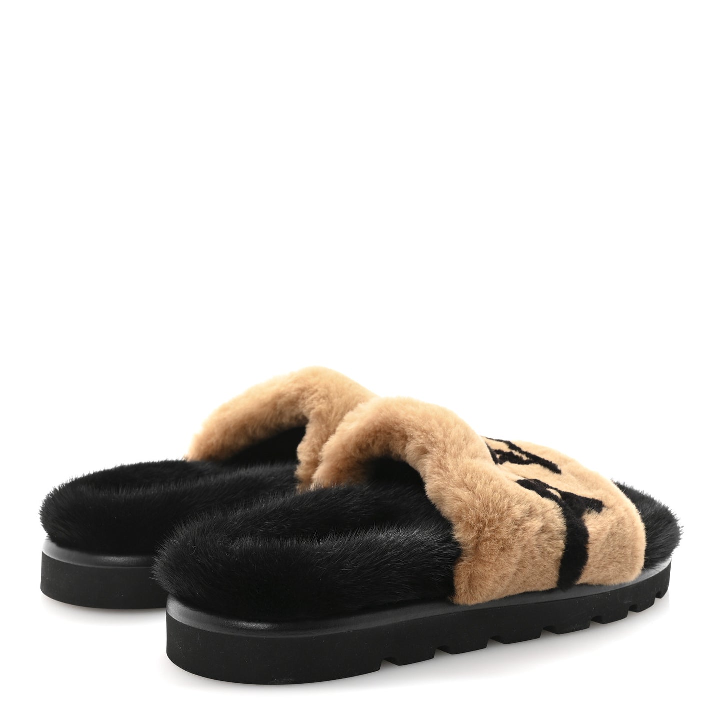 Mink Pool Pillow Comfort Mule 41 Brown