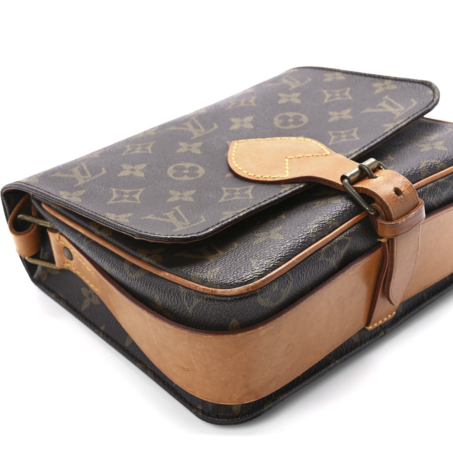 Louis Vuitton Monogram Cartouchiere 22 9 of 12