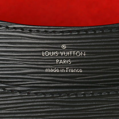 Louis Vuitton Epi Neo Monceau Black Coquelicot 6 of 8