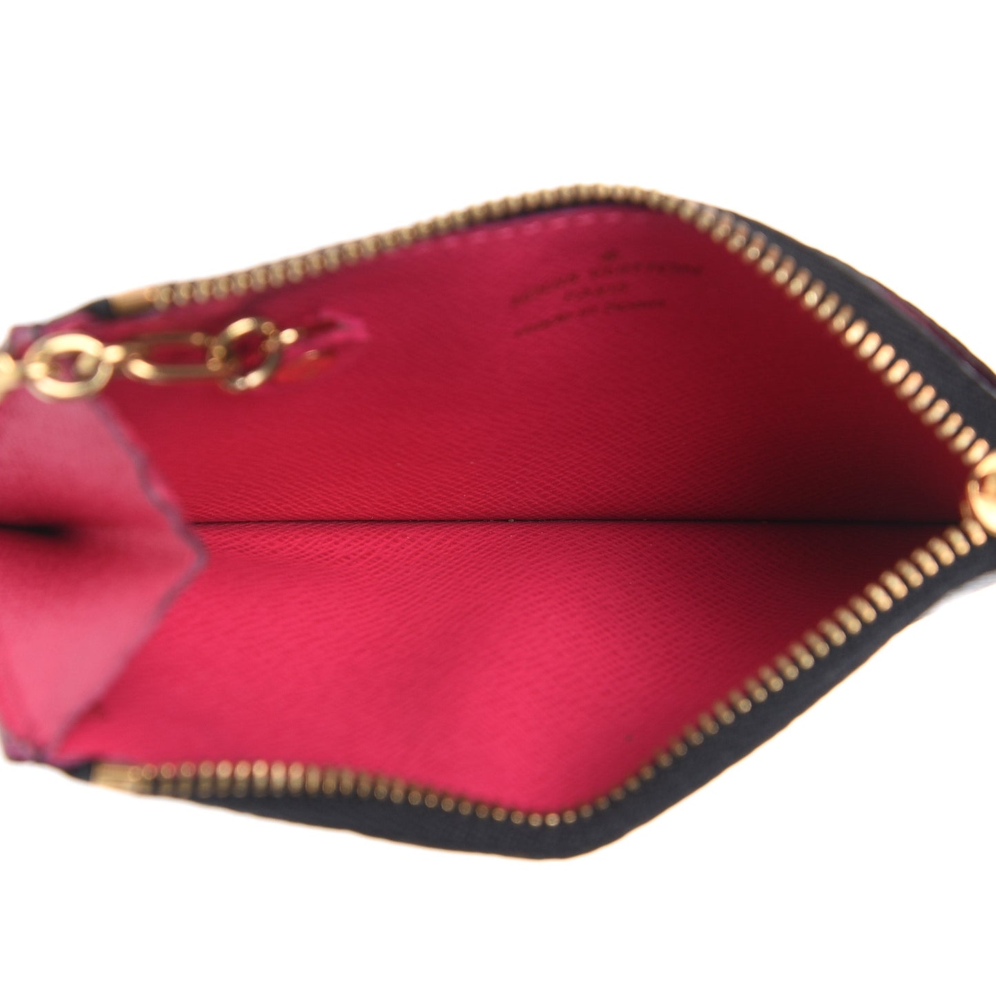 Monogram Multicolor Key Pouch Black Grenade