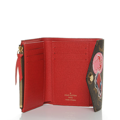 Louis Vuitton Monogram World Tour Victorine Wallet 5 of 5