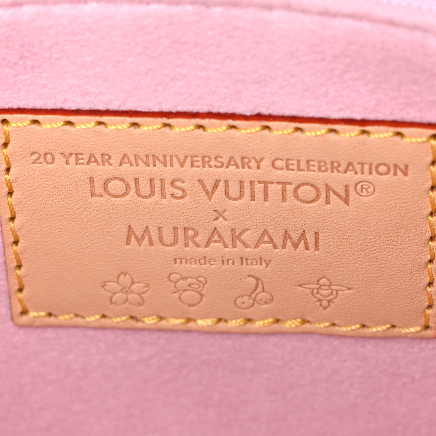 Louis Vuitton LV X TM Monogram Cherry Blossom Onthego PM Sakura Brown 6 of 9