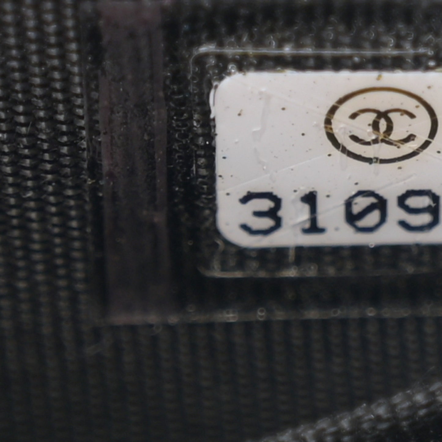 Lambskin Quilted Mini Trendy CC Chain Wallet Black