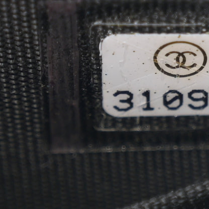 Chanel Lambskin Quilted Mini Trendy CC Chain Wallet Black 7 of 11