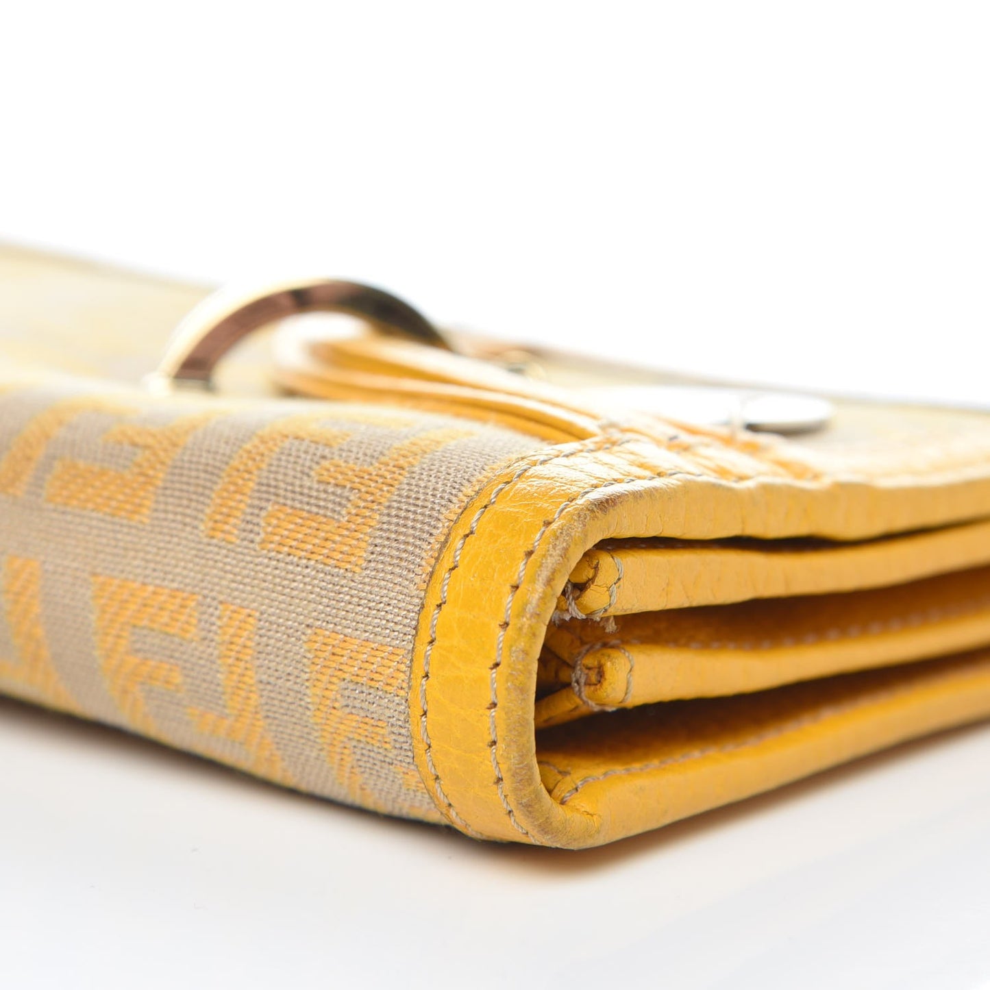Zucchino Continental Wallet Yellow