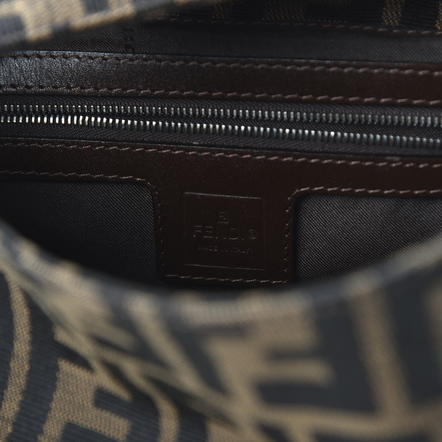 Fendi Zucca Mama Baguette Tobacco 5 of 9