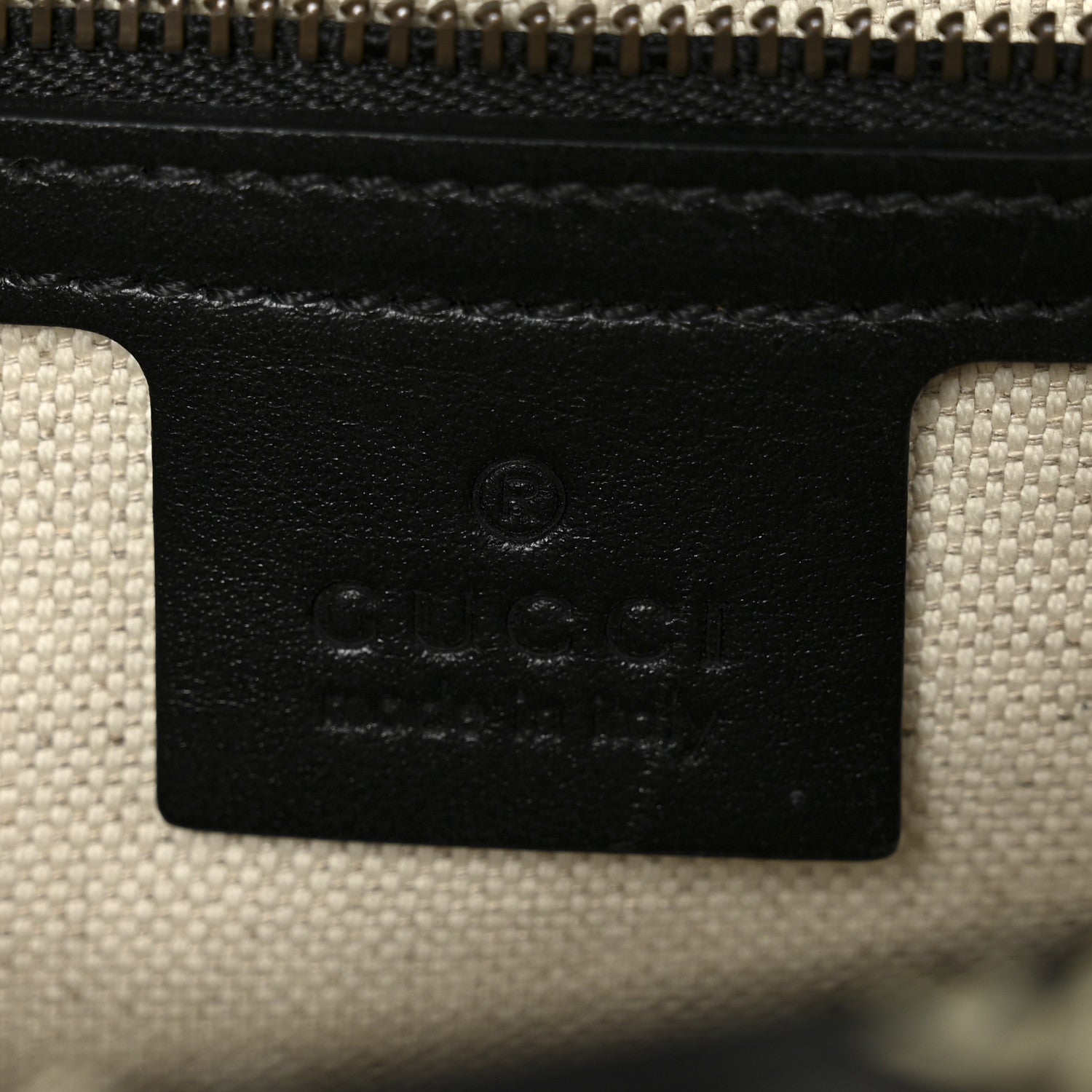 Gucci X BALENCIAGA Calfskin Matelasse Logo Print Small GG Marmont Shoulder Bag Black 6 of 10
