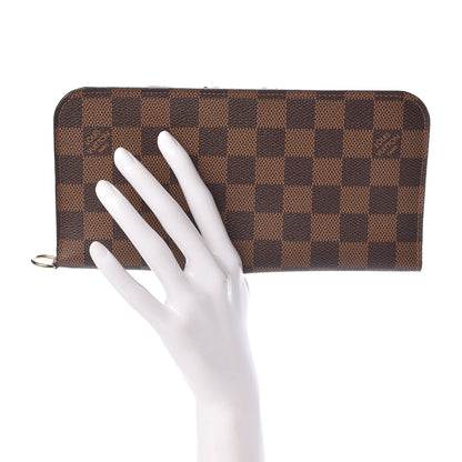 Louis Vuitton Damier Ebene Insolite Wallet Red 2 of 6