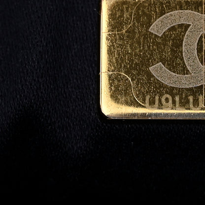 Chanel Caviar Quilted Small Chanel 25 Handbag Dark Navy 7 of 10