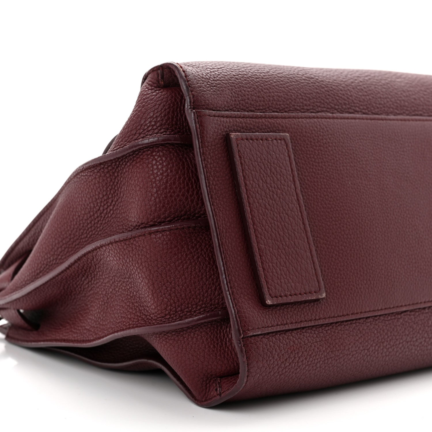 Saint Laurent Grained Calfskin Small Supple Sac De Jour Dark Pallisandre 10 of 16