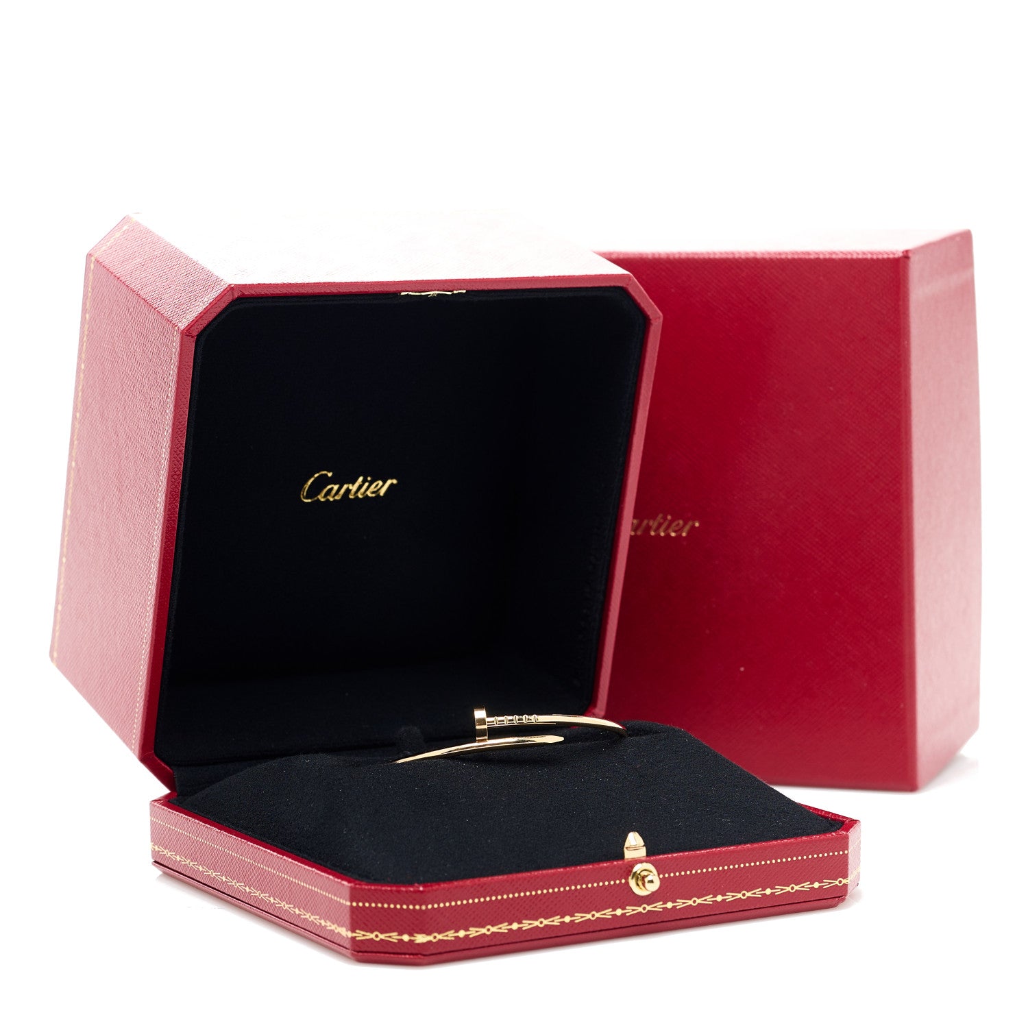 Cartier 18K Yellow Gold Small Juste Un Clou Bracelet 16 5 of 5