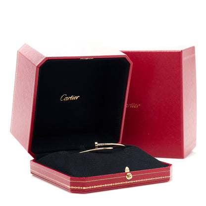 Cartier 18K Yellow Gold Small Juste Un Clou Bracelet 16 5 of 5