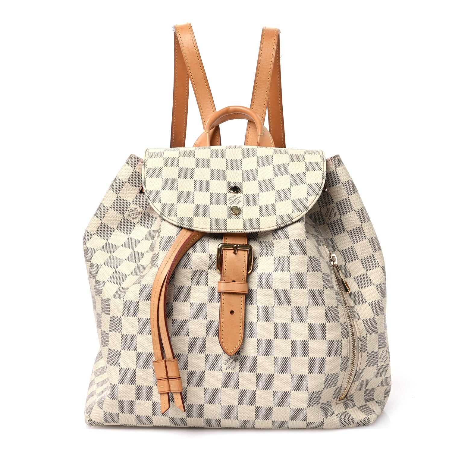 Louis Vuitton Damier Azur Sperone Backpack 1 of 14