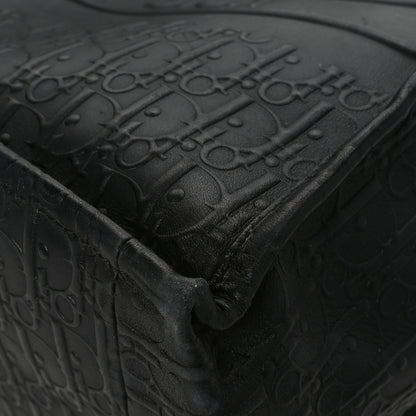 Christian Dior Oblique Calfskin Embossed Large Book Tote Black 10 of 11