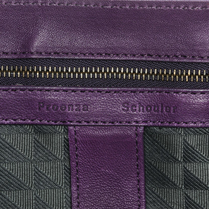Proenza Schouler Lambskin Medium PS1 Satchel Veruca Salt 6 of 8