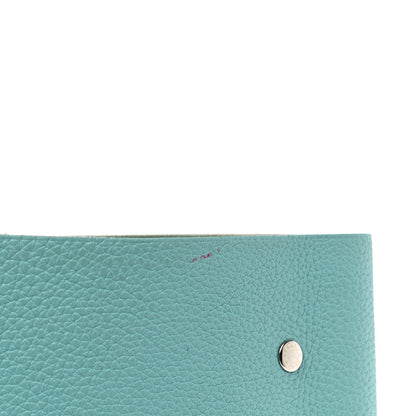 Hermes Togo Ulysse MM Agenda Cover Bleu Atoll 12 of 16