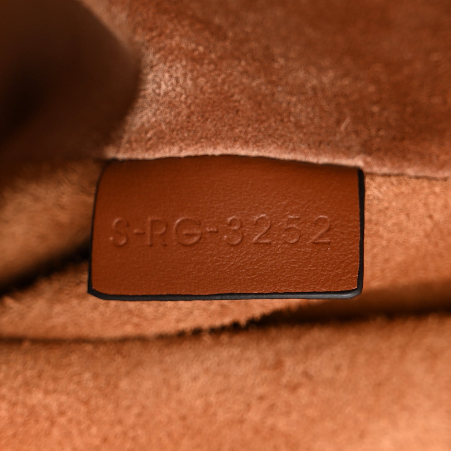 Smooth Calfskin Bucket 16 Bag Tan