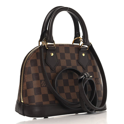 Louis Vuitton Damier Ebene Alma BB 3 of 10